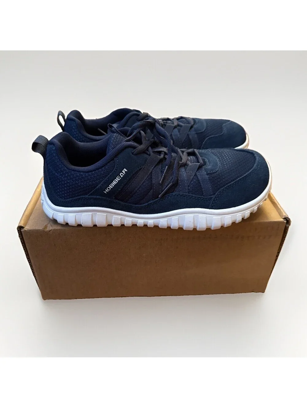 Excellent Hobibear Minimilist Barefoot Blue Sneakers Women's EU 39 US 8-9